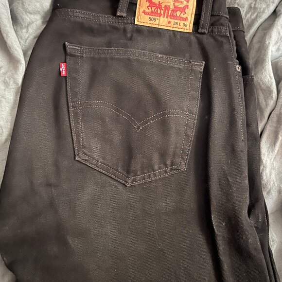 Black Levi 505s 38x30 - Picture 2 of 3